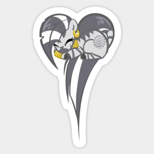 Heart Of Zecora Sticker